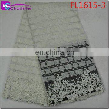 Hot Sale African Fashion Lace Fabrics FL1615 photo-2