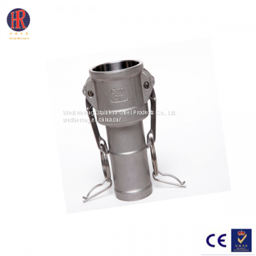 High Quality Stainless Steel Fuild Coupling photo-4