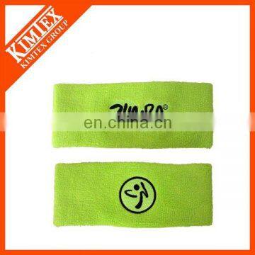 Neon cotton stretch headband