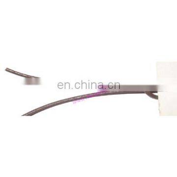 Leather Cords 2.5mm (two and half mm) round, regular color - tan. Weight: 550 grams. CWLR25003