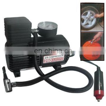 Mini Auto Air Compressor with Car Charger