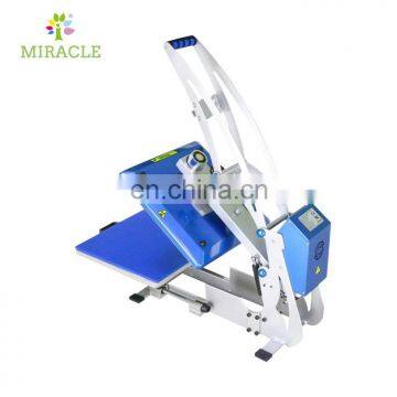 Cheap t Shirt Auto Heat Press Transfer Printing Machine photo-6