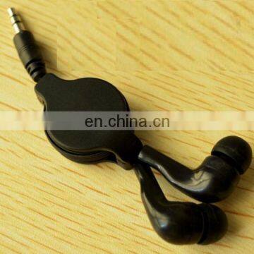 Factory Promotional Colorful Retractable Headset Headphone photo-2