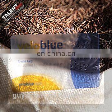 Custom Silk Screen Laminate Matte Transparent Plastic Business Cards photo-3