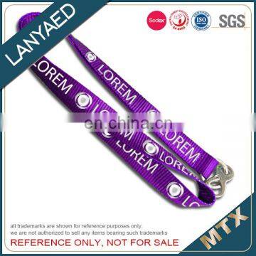 Custom Imitation Nylon Lanyard photo-2