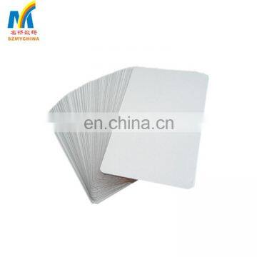 Blank sublimation metal business card for Heat transfer