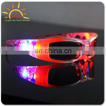 Party Led Sunglasses for Kids,custom Party Flashing Sunglasses,flashing Light up Sunglasses photo-3