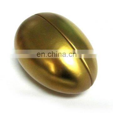 egg shaped tin box,egg shape packaging box