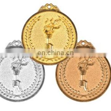 promotional metal medals custom zinc alloy sport medals