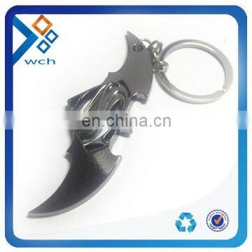 Promotion custom souvenir metal keychain