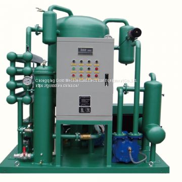 ZJC-T Turbine Lubricant Oil Purifier, Used Oil Recycling Plant