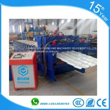 312 Ridge Cap Tile Roll Forming Machine photo-5