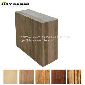 FSC Bamboo Block 3 Ply Vertical Use For Bamboo Kitchen Bench Top