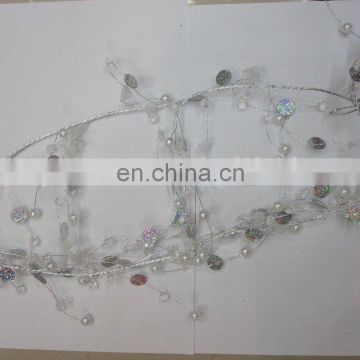 Acrylic Bead Garland