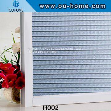 OUHOME  3D PVC Static Window Film Plastic Vinyl Sticker PVC Film Wholesaler