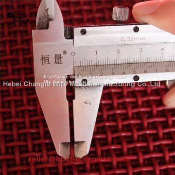 Mining Nickel Steel Crimped Woven Wire Mesh For Quarries And Coal Yards photo-4