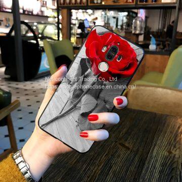 Caso de Huawei Mate9 de Silicona Suave TPU Chic Estampado Impreso de la Cubierta Del Teléfono de Coque Para Huawei Mate9 photo-4