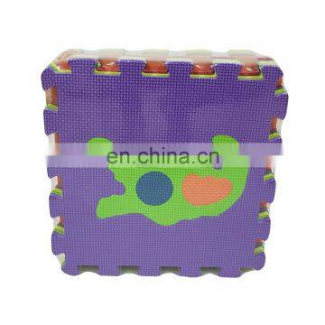 Melors Formamide Below 200ppm 10pcs/set Animals EVA Puzzle Mat