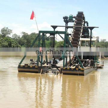 SINOLINKING Gold Dredging Equipment River Gold Mining Dredger photo-5