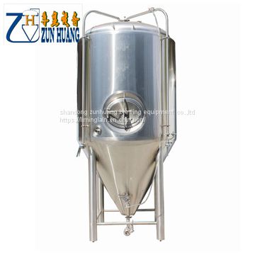 500l SUS304 industrial fermentation tank/ CE ODM manufacturer