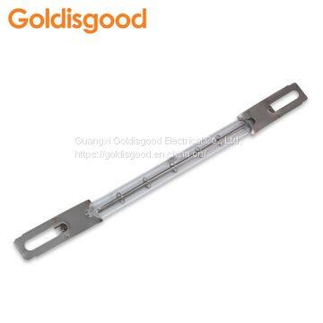 Single Halogen Quartz Infrared Lamp Fast Response Element With Ceramic Coating photo-2