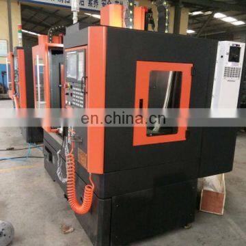 Fanuc Programming Cnc Machinery Photo Machine Center With Tools VMC460L photo-3