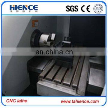 Super Precision Cnc Lathe Machine With Gang Type Tool Holder HCK36L photo-3