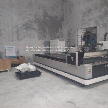 Energy Saving CNC Sheet Metal Fiber Laser Cutting Machine 1000w