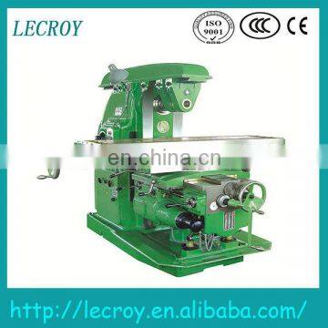 Universal horizontal metal processing milling machine