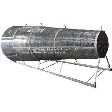 Johnson Wedge Wire Stainless Steel Cone Filter Element photo-4