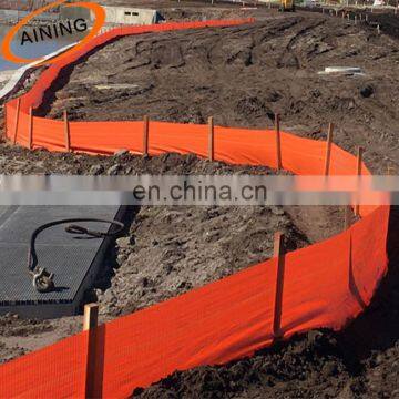 Orange Super Custom Logo Silt Fence 1*50 meters