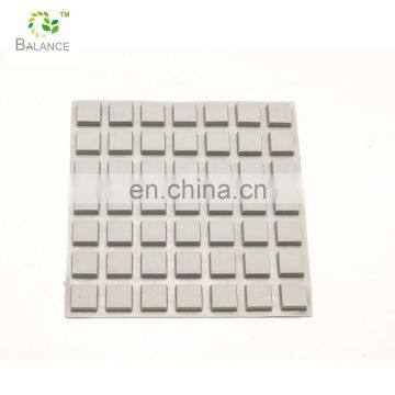 Factory wholesale silicon anti slip pads bumper pads for equipment