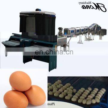 Stainless steel duck egg grading machine / duck egg sorter /duck egg grader