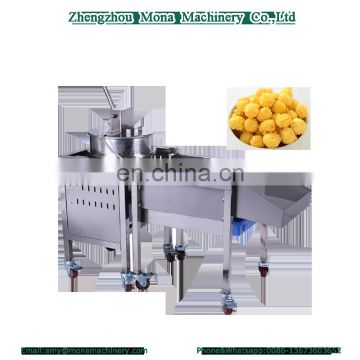 Ball shape Caramel popcorn making machine for sale