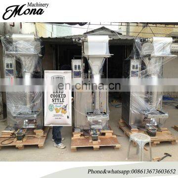 Little investment and cheap price Desiccant packing filling machine for bags