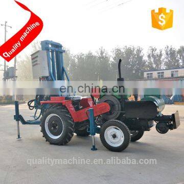 2018 new design and good performance portable water well drilling equipment 300m deep