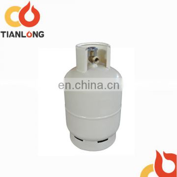 9KG refilling propane butane LPG gas bottle for Mexico