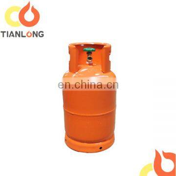 12kg lpg butane gas cylinder for africa's market with cheap price