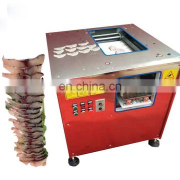 Fish fillet processing machine/Fish slicer machine/Fillet slicing machine