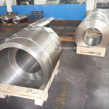 custom-made forging accessories, insert flange