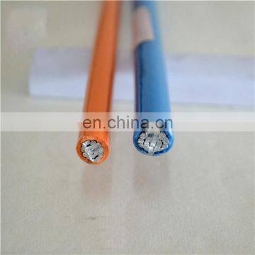 Nylon Sheath 14 AWG Stranded Copper 600V THHN Cable Wire