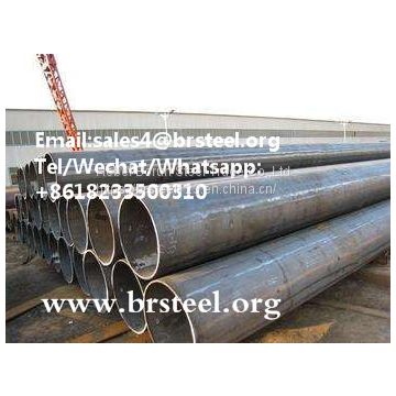 API 5L X46 LSAW steel pipe  of as well as foreign drill  system