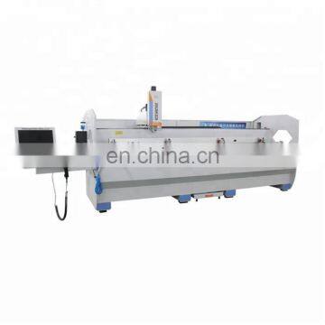 Aluminum profile 3 axis drilling milling machine