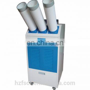 Floor Standing Industrial Air Conditioner with Portable Wheels