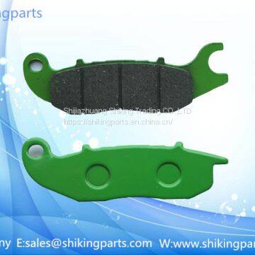 Wave125-brake-pads,asbestos brake lining,for India market