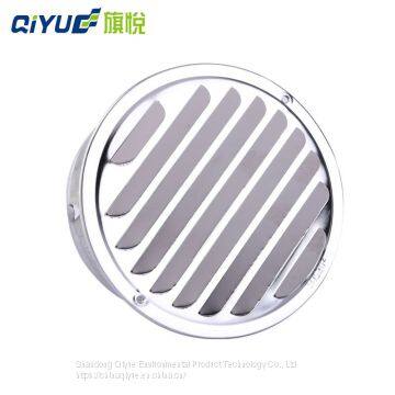 Stainless Steel Flat Shape Air Vent Cover for Outer Wall