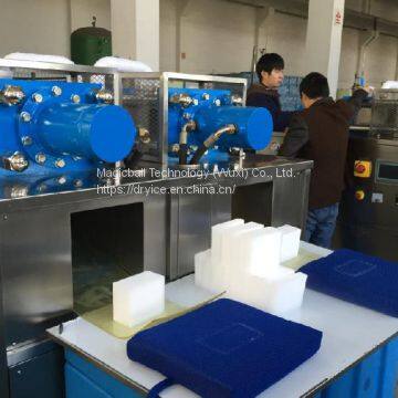 Block Making Machine Dry Ice/dry Ice Machine Maker Portable/ice Making Machine Dry photo-2