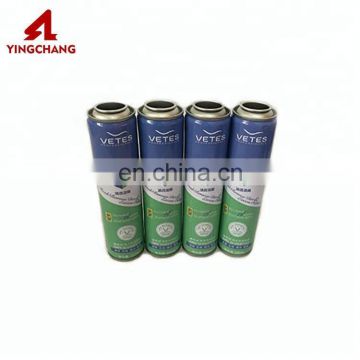 Wholesale hand hold tinplate can metal aerosol can aerosol spray cans manufacture