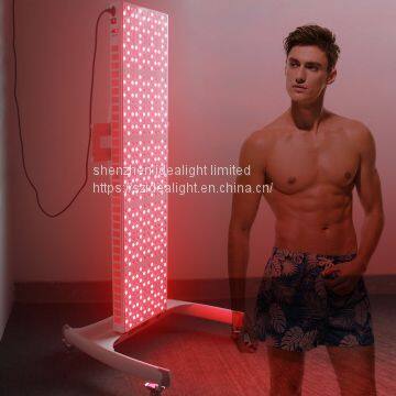 Infrared Nir 1000w 2000w Red Light Therapy Panel Photon 850nm 660nm Skin Rejuvenation Collagen Red Light Body Panel with timer