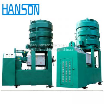 High quality coconut oil processing machine plant